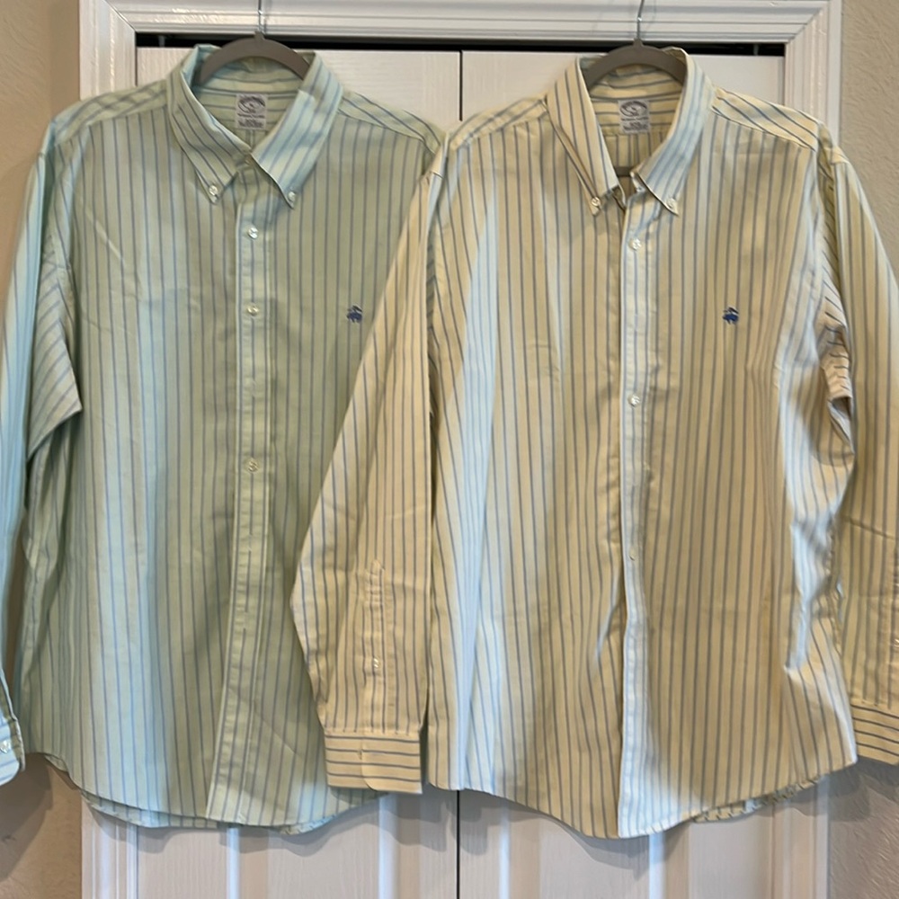 Brooks Brothers Oxford bundle size XL